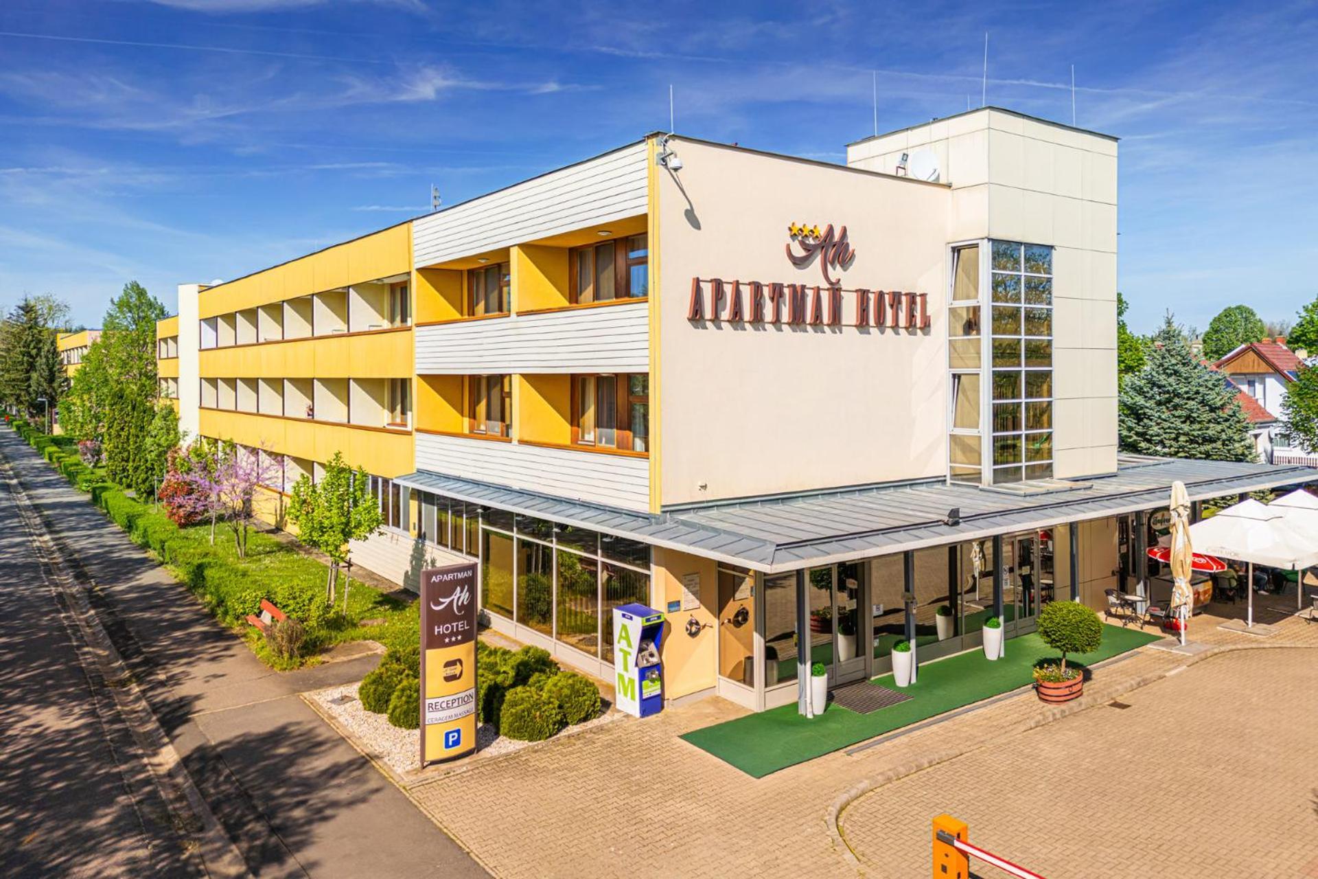 Apartman Hotel Bük Buitenkant foto