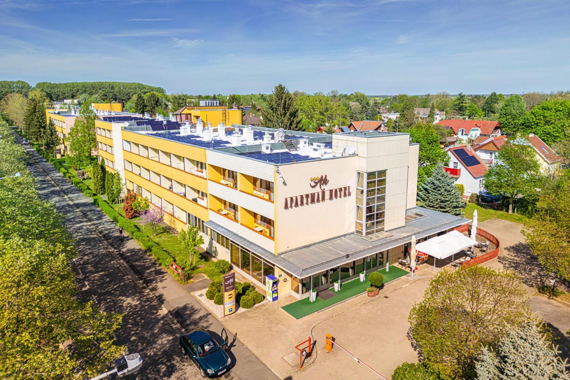 Apartman Hotel Bük Buitenkant foto