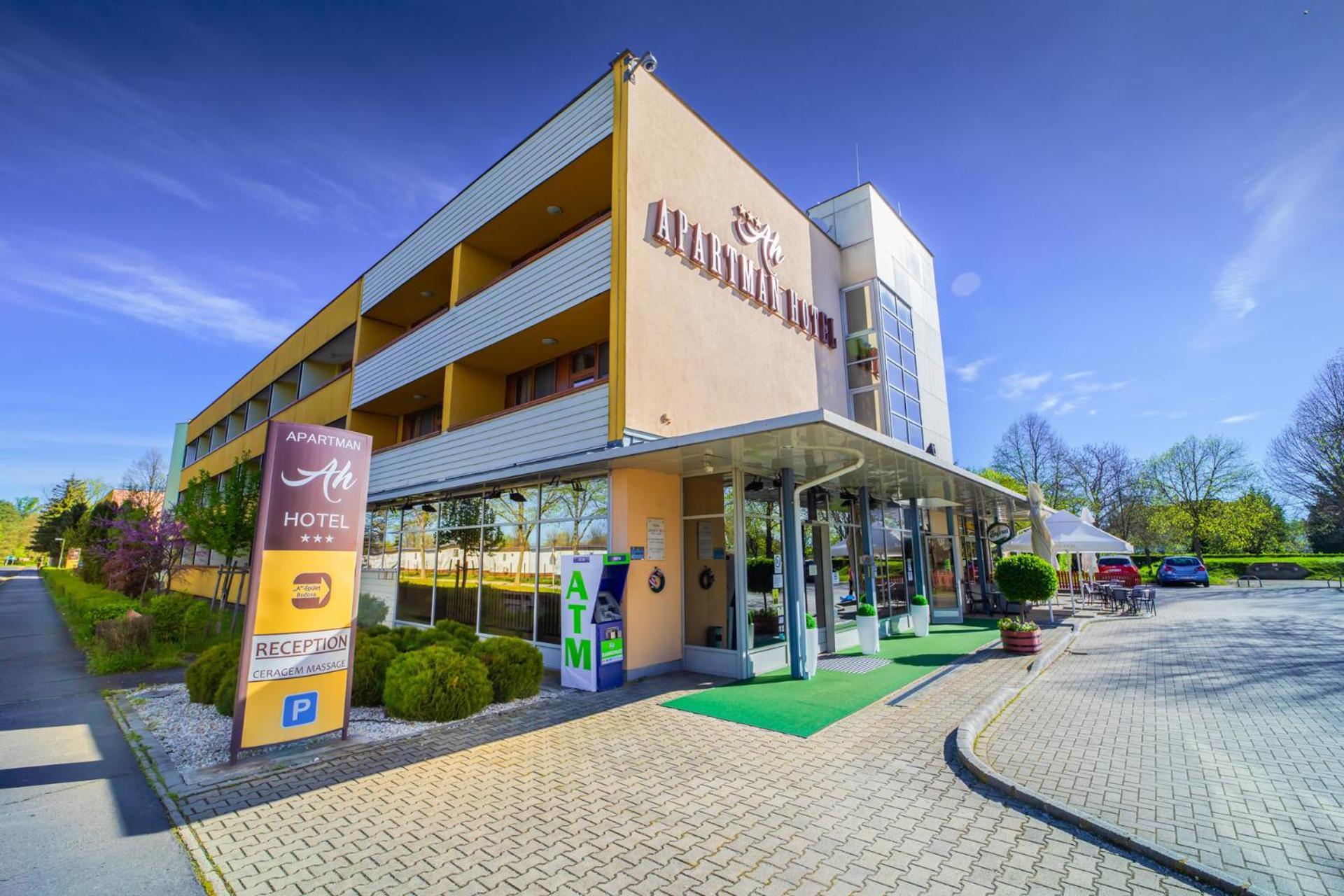 Apartman Hotel Bük Buitenkant foto