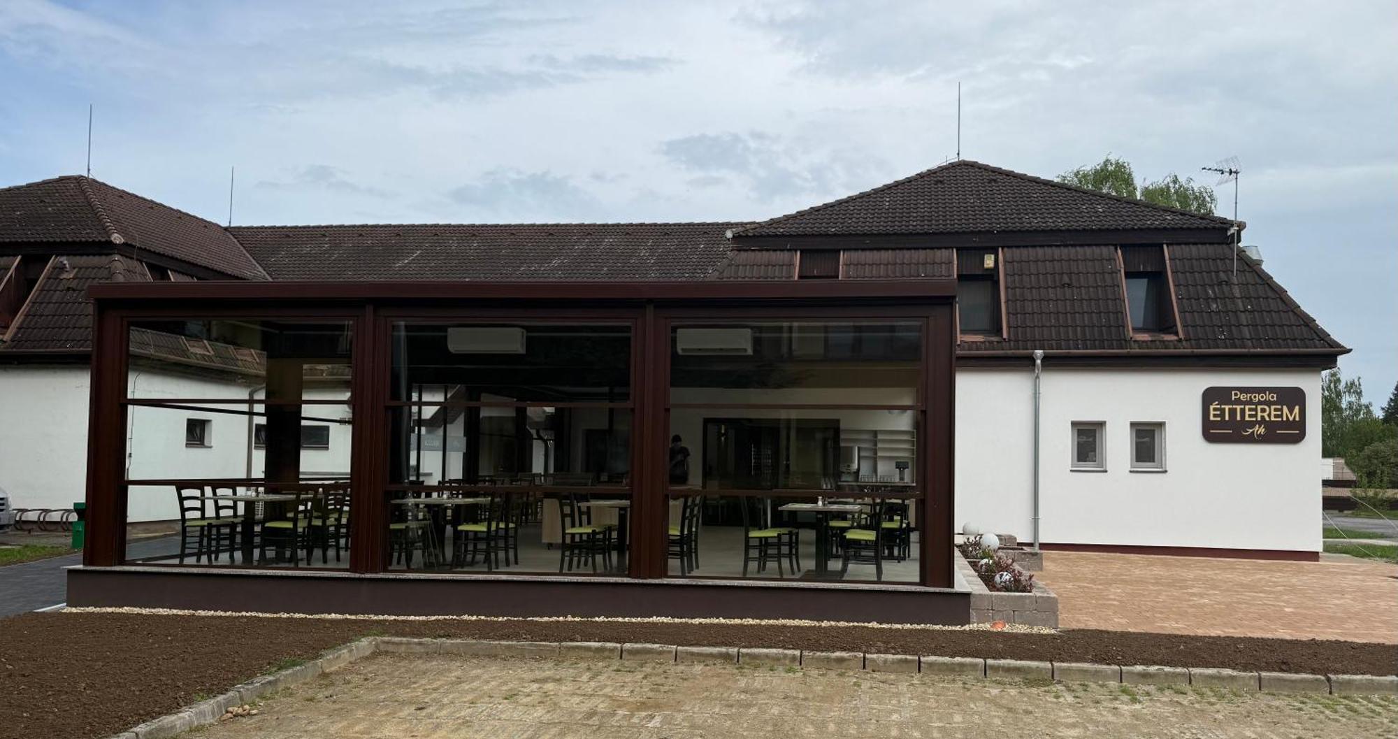 Apartman Hotel Bük Buitenkant foto
