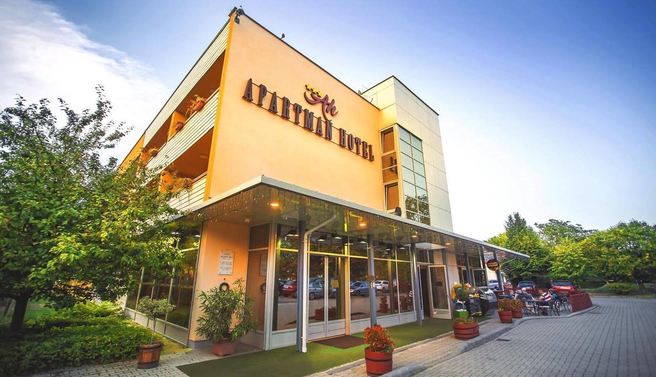 Apartman Hotel Bük Buitenkant foto