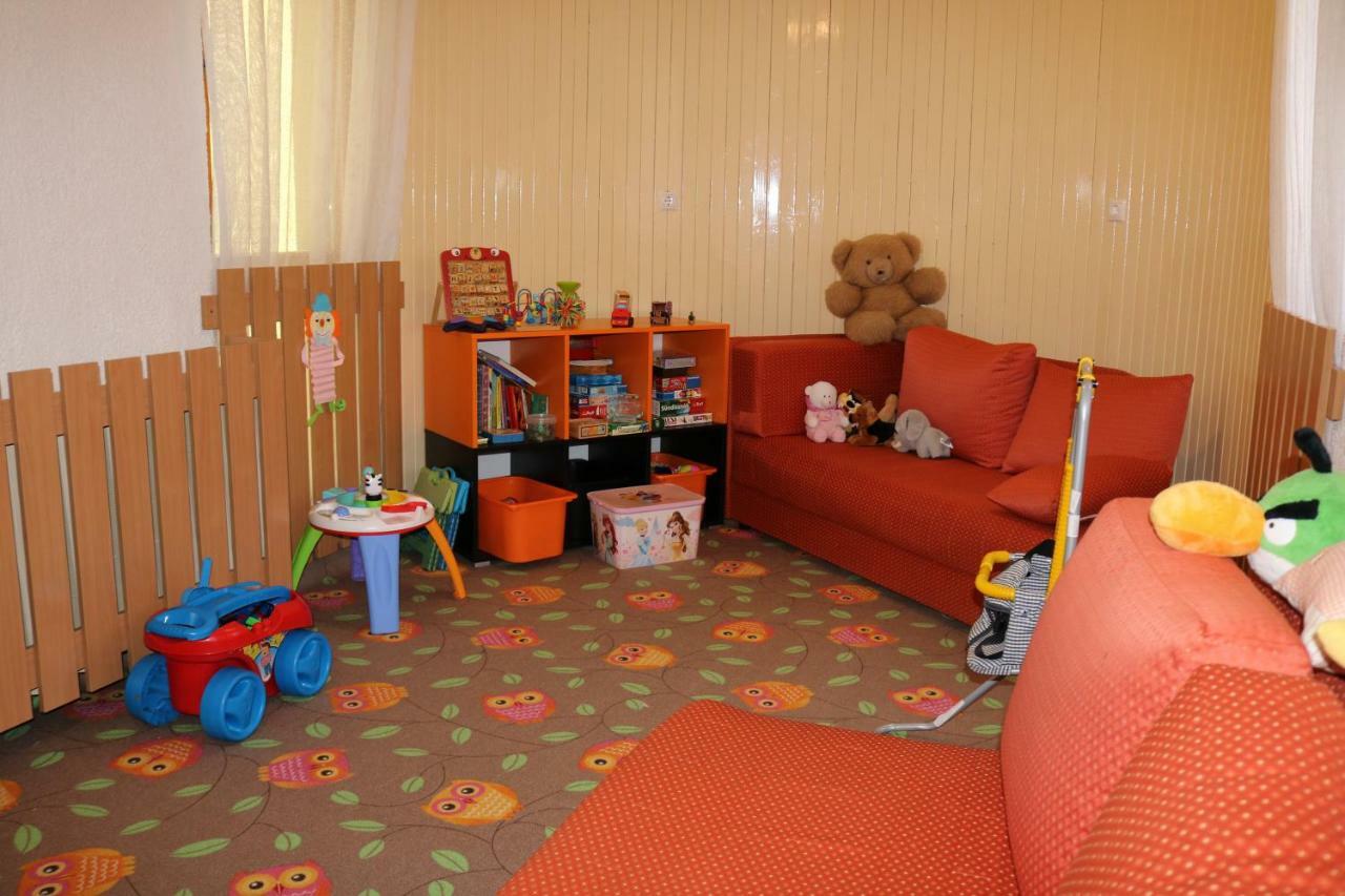 Apartman Hotel Bük Buitenkant foto