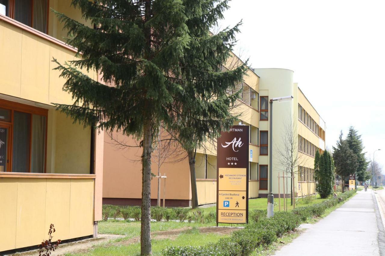 Apartman Hotel Bük Buitenkant foto