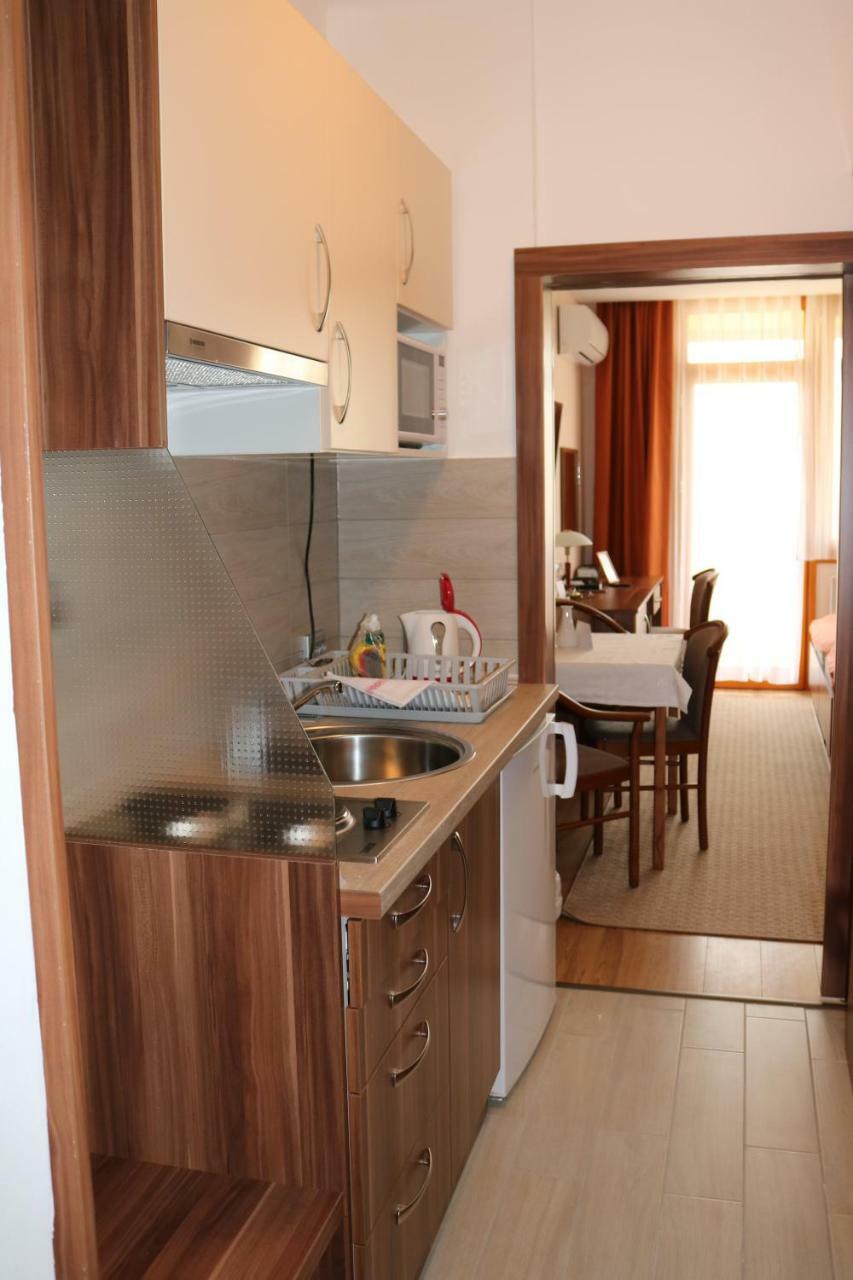 Apartman Hotel Bük Buitenkant foto