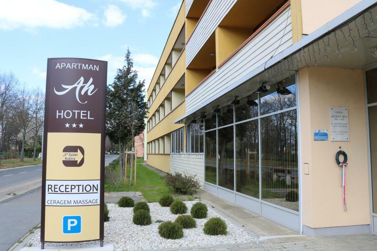 Apartman Hotel Bük Buitenkant foto