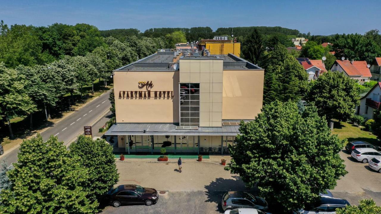 Apartman Hotel Bük Buitenkant foto